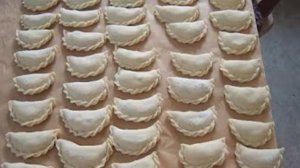 Вареники с творогом