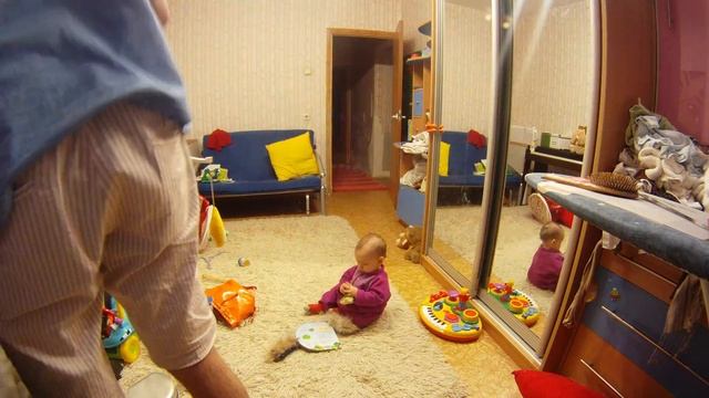 Час из жизни папы, GOPR0 and Super baby (3K) смотреть онлайн