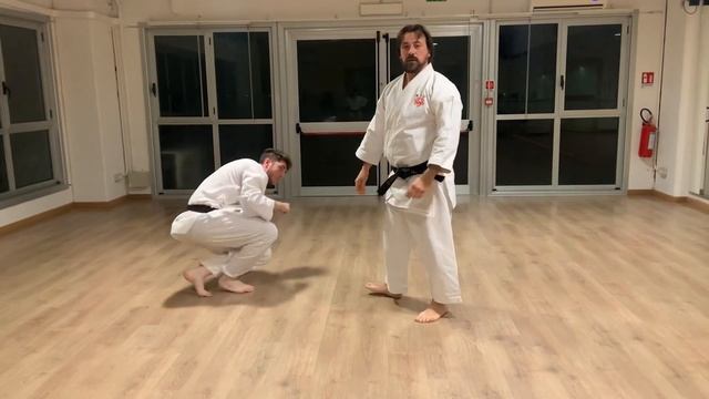 Kata Gankaku : Bunkai  #budo #karate #shotokai #shotokan #bunkai #martialarts #kyusho #gankaku