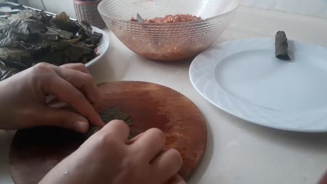 Долма (Сарма)хуроки Турки бисёр бомаза ва машхур🧕 смотреть онлайн