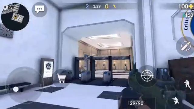 СЕКРЕТНОЕ МЕСТО НА КАРТЕ БЮРО В CRITICAL OPS смотреть онлайн