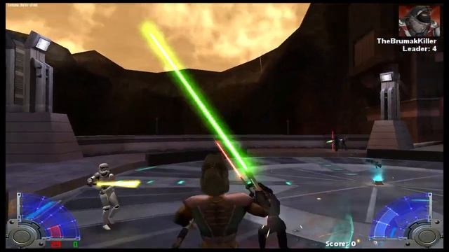 Star Wars Jedi Knight Jedi Academy PS4 3/26/20 dual lightsabers смотреть онлайн