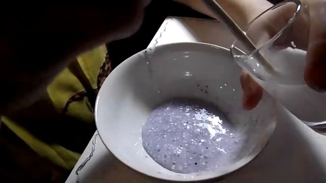 Лизун из пемоса и силикатного клея!! Самый дешевый загуститель для лизунов! смотреть онлайн