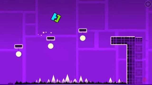 Прохождение игры Geometry Dash #1-Я смог смотреть онлайн