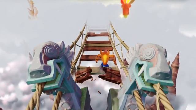 Crash Bandicoot - Road To Nowhere ( How to complete in 3 minutes ) смотреть онлайн