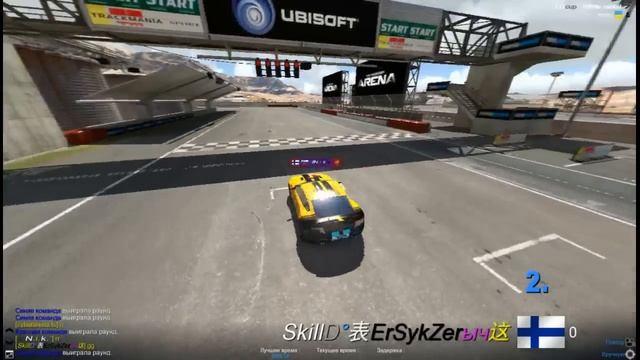 LG 3d Zone Trackmania Canyon Part 4 смотреть онлайн