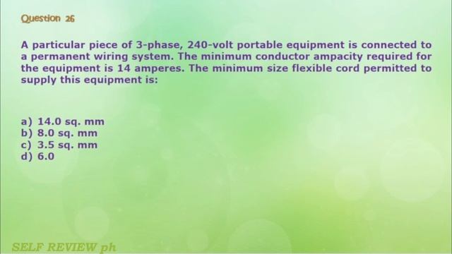 REE || Board Exam Reviewer in Electrical Engineering(50 Objective Type Questions and Answers)Part 1 смотреть онлайн