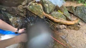 ✅Мини ГЭС на ручье из ГИРОСКУТЕРА ⚡️Турбина Пелтона на 3д принтере⚡️