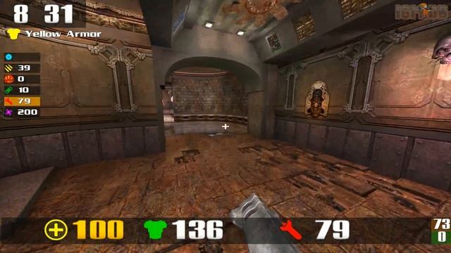 Quake 3 CPMA: Cybrema Commander, Arena, DM5 Vol. MANY, Default settings 1.32, No tweaks, Fin смотреть онлайн