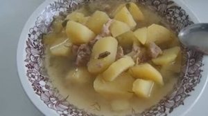 Картошка с тушёнкой