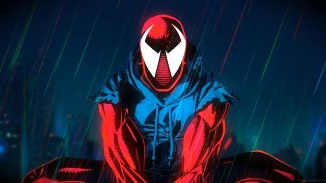 Miles Morales Spiderman Across The Spider Verse | 4k Live wallpaper смотреть онлайн