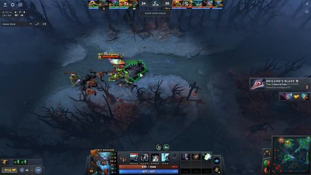 Broken Spirit Breaker Dota 2 смотреть онлайн