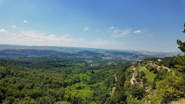 Кисловодск. Голодный день. 09.07.2024. Восхождение в гору из парка, – с велосипедом!