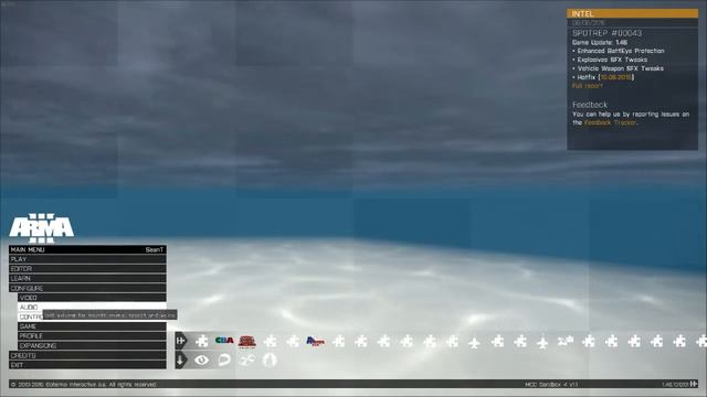 Super creepy noise at the ARMA 3 main menu. [HIGHER UR AUDIO] смотреть онлайн