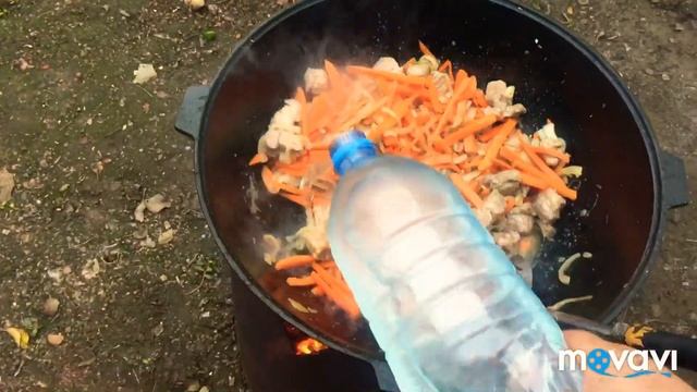 АРОМАТНЫЙ ПЛОВ В КАЗАНЕ смотреть онлайн