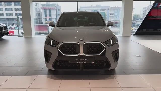 BMW X2 2025 обзор смотреть онлайн