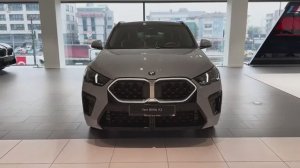 BMW X2 2025 обзор