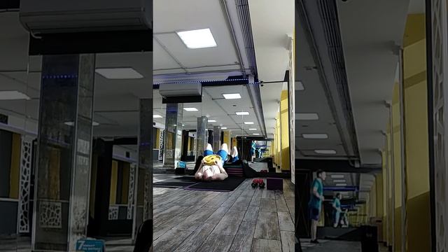 Ягодичный мост с отягощением в 15 кг. Фитнес. Кегелинг. Подъемы таза лежа. Лечебная ФК. ЛФК. Табата смотреть онлайн