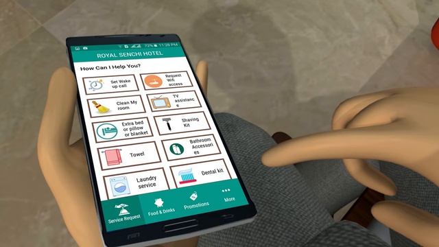Smart Guest Hospitality app for Hotels смотреть онлайн