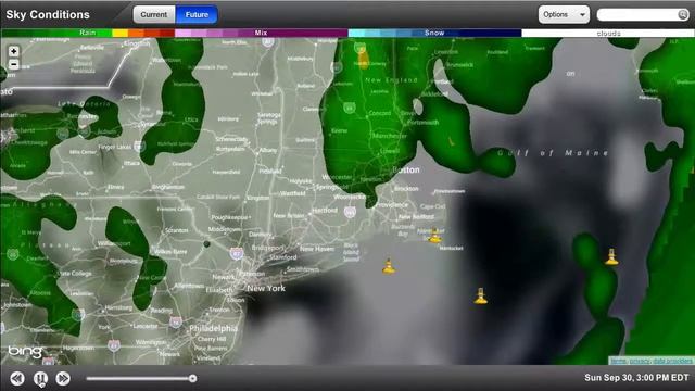 Right Weather - Damp / Cool New England weekend смотреть онлайн