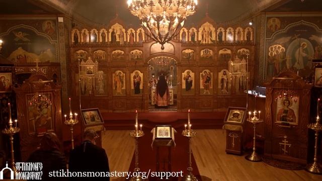 StTikhonMon-Vigil, December 14th, 2024