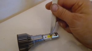 Эксперимент по установке Led ламп в фары нивы с "треском" провалился