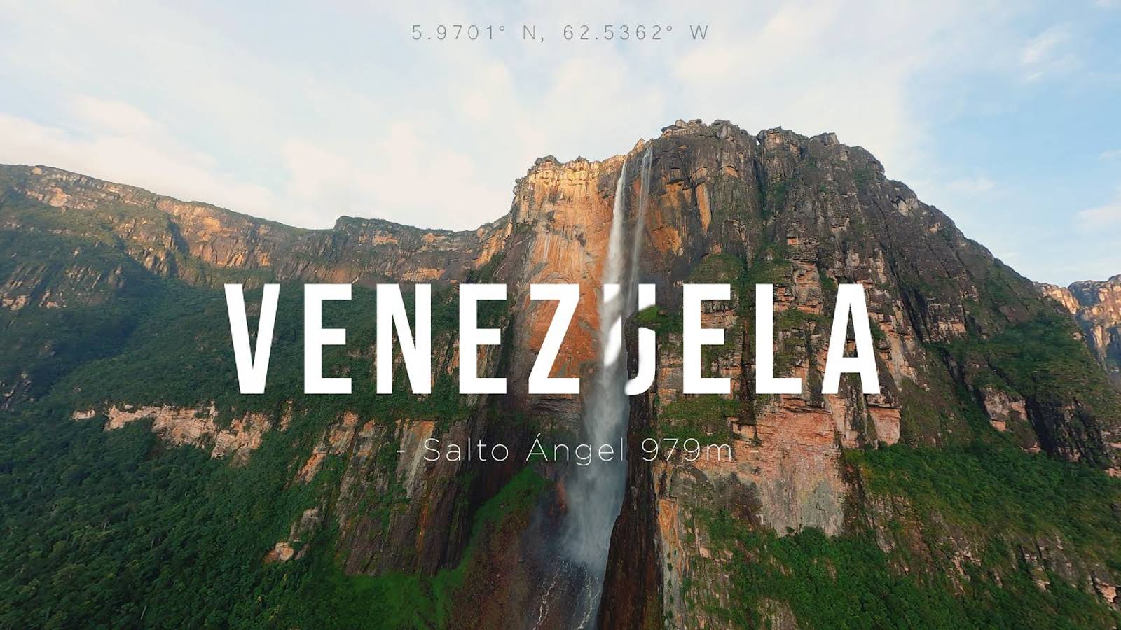 Venezuela ｜ Cinematic FPV Over Angel Falls