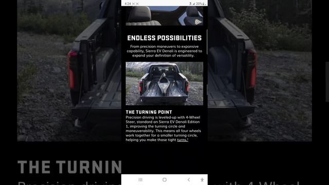 2024/2025 GMC Sierra Denali Edition 1, Sierra AT4, Sierra Elevation, Sierra Denali