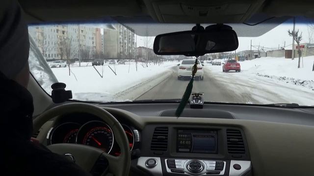 Тест-Драйв Ниссан Мурано (Z51) 2012 3.5 (VQ35DE) 249 л.с. смотреть онлайн