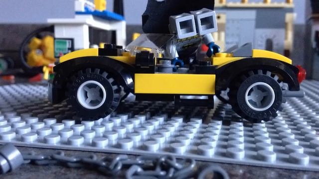 Lego Batman Arkham Origins Batman Vs Deadshot part 12 смотреть онлайн