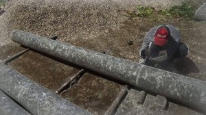 Как и чем распилить АСБЕСТОЦЕМЕНТНУЮ ТРУБУ