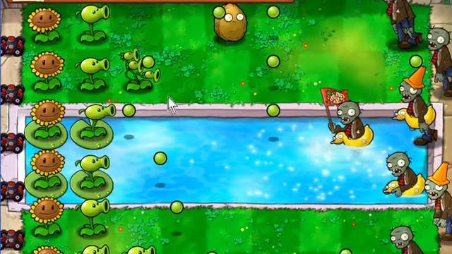 Растение против зомби 4 уровень Первая покупка в мвгвзине смотреть онлайн