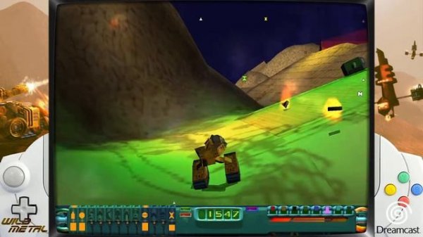 Wild Metal Country (Dreamcast) - P1