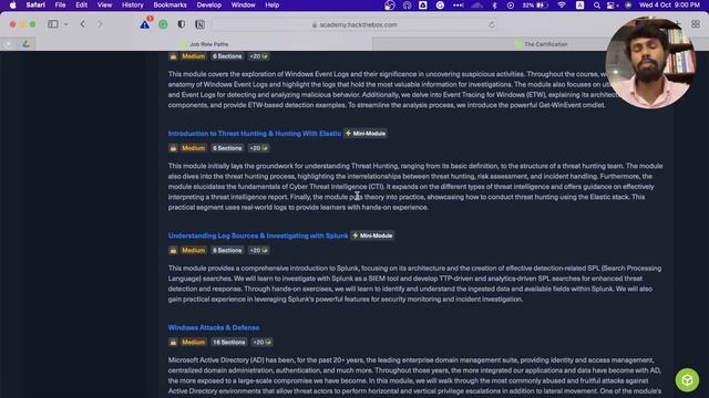 Hack The Box Certified Defensive Security Analyst (HTB CDSA)