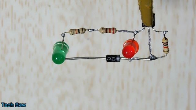 3.7v Lithium Battery Charge Full & Low Level Indicator