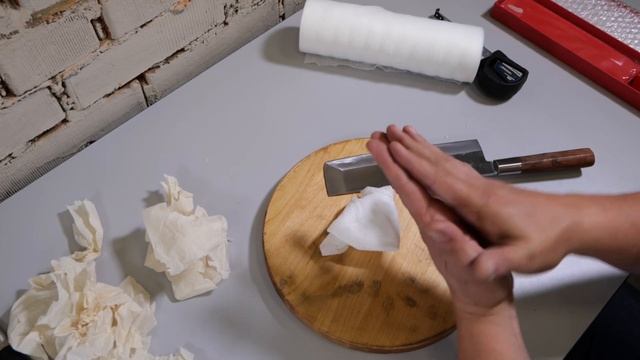 Заточка ножа. Проверяем остроту режущей кромки. 2 безопасных способа от Кухня с ЦайДао. смотреть онлайн