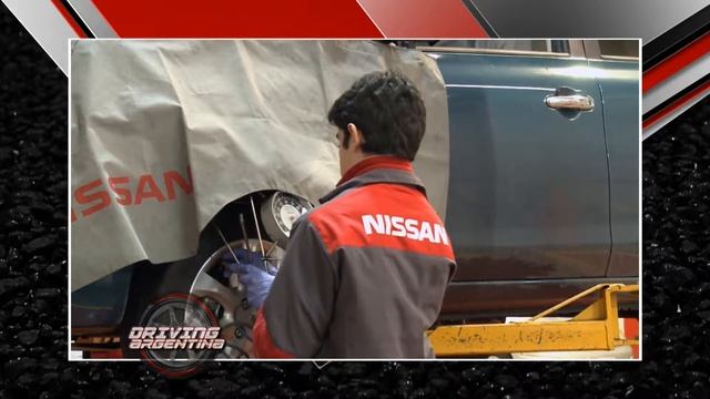 Driving Argentina - Test Drive Nissan Murano смотреть онлайн