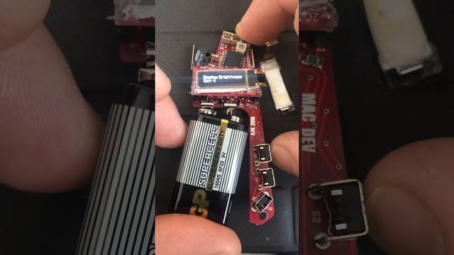 Выгорел Oled дисплей? Починим)