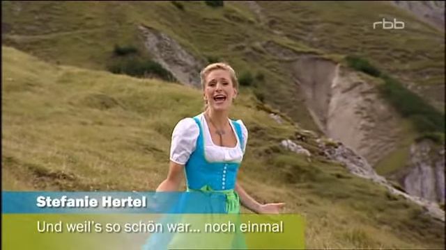 Stefanie Hertel - Und weil's so schön war... noch einmal смотреть онлайн