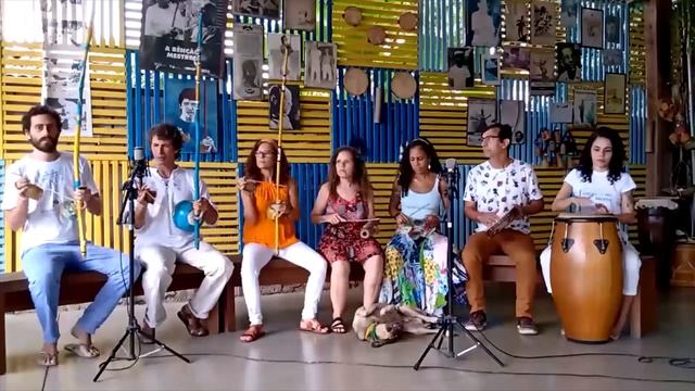Meu Gongá - Mestre Mago (PE) Festival Galo Já Cantou de Músicas de Capoeira смотреть онлайн