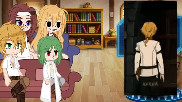 Past Greyrat Family+Silfi React To Rudeus Greyrat
