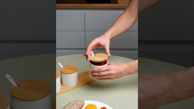 Видеосъемка набор банок для хранения