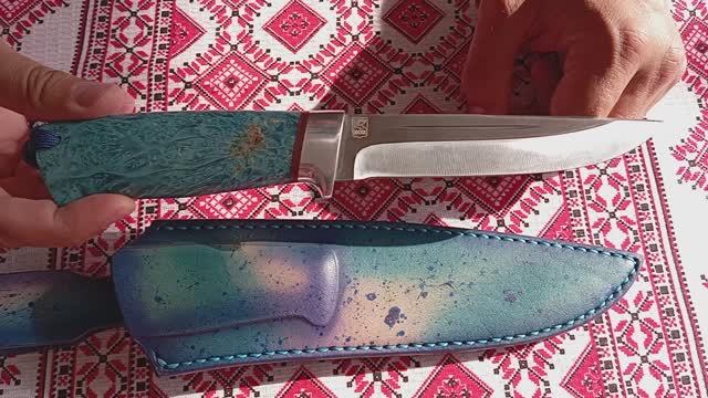 Бекас элмакс. Златоустовский оружейный завод. Нож на всю жизнь.