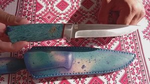 Бекас элмакс. Златоустовский оружейный завод. Нож на всю жизнь.