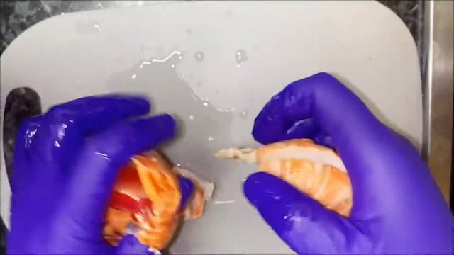 HOW TO MAKE SHRIMP AND LOBSTER ROLLS - GARLIC BUTTER SAUCE смотреть онлайн