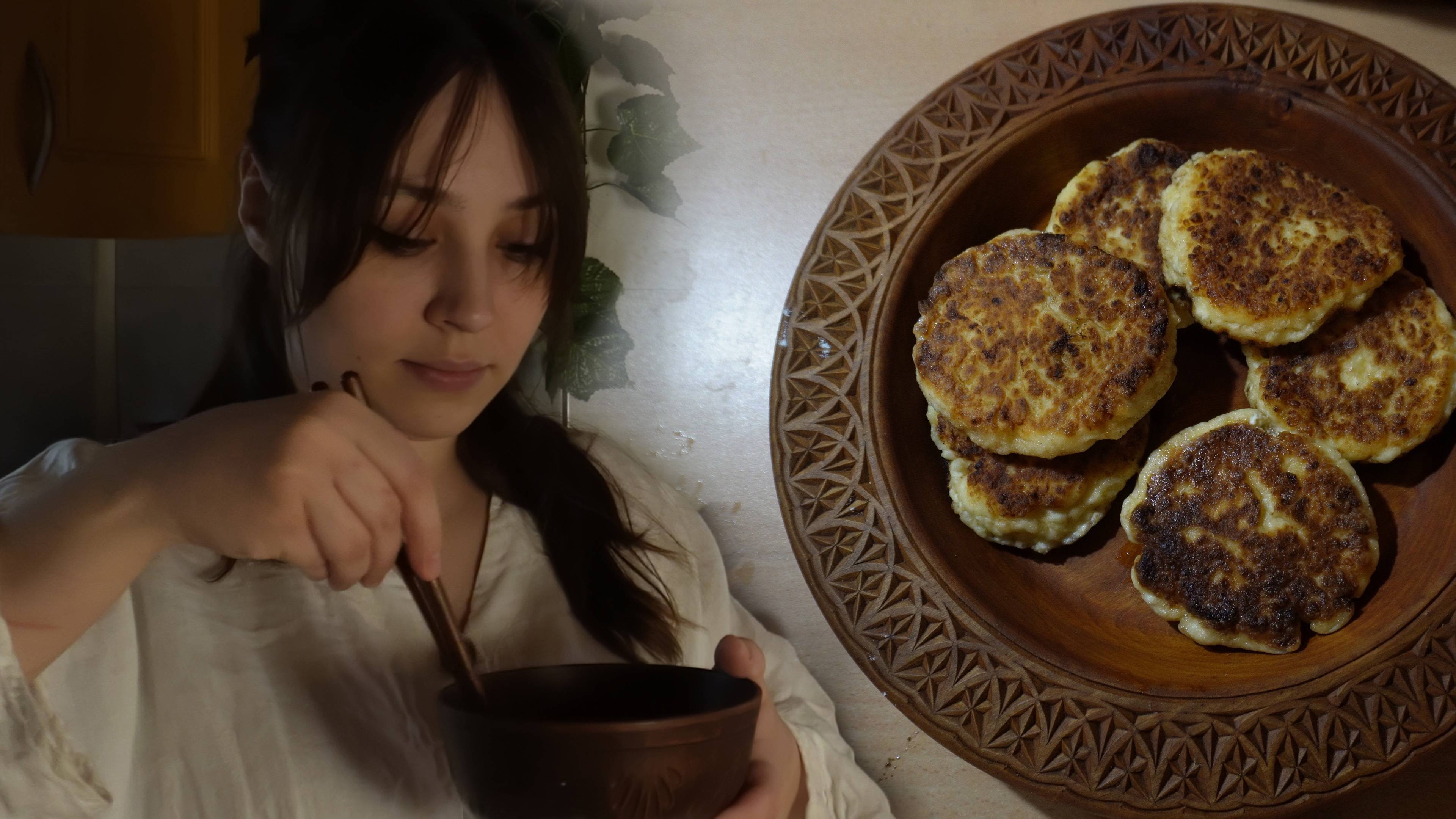 НЕЖНЕЙШИЕ Маньтоу - паровые булочки, блины с мясом, сырники и домашняя сгущёнка.