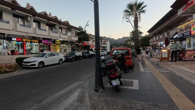 Турция. Ичмелер. Letoile Beach Hotel 4*прогулка по посёлку. 2024.