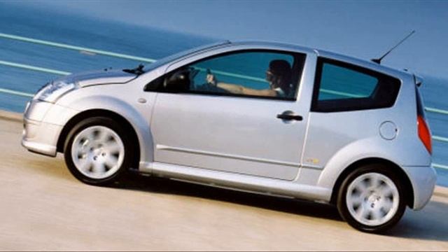 citroen c2 review смотреть онлайн