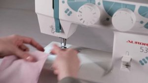 Обзор швейной машины AURORA 530.