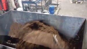 Ленточный смеситель для торфа